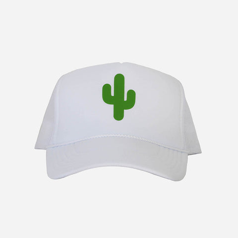 Puffy Cactus Trucker Hat