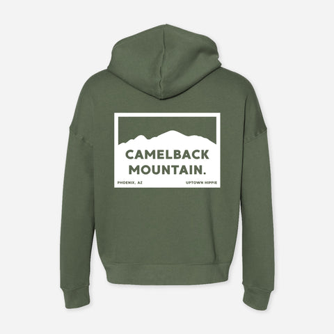Camelback Mountain Sweatshirt (Military Green)