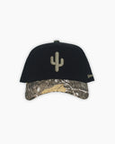 Cactus Snapback Hat | Midnight Camo