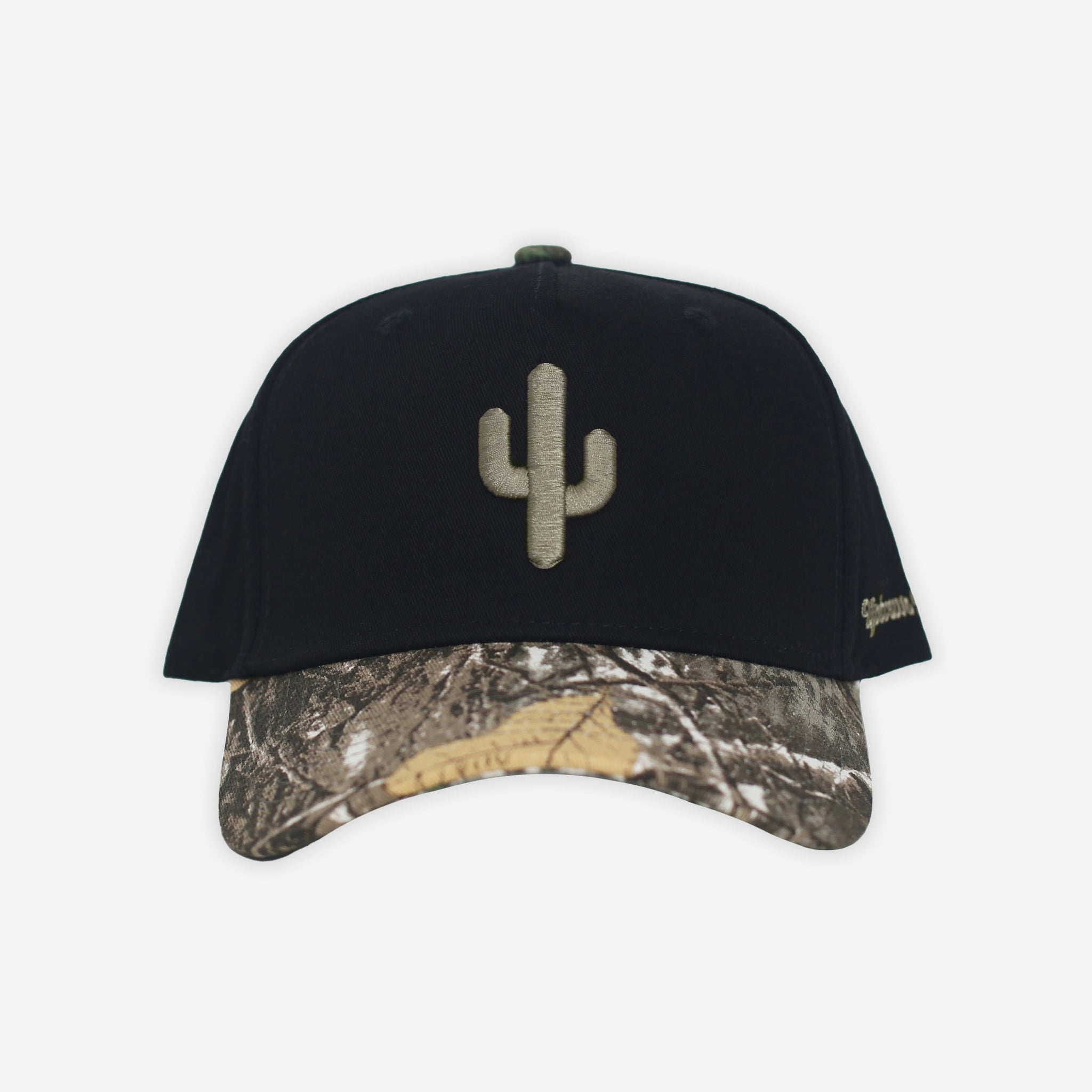 Cactus Snapback Hat | Midnight Camo