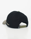 Cactus Snapback Hat | Midnight Camo