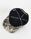 Cactus Snapback Hat | Midnight Camo