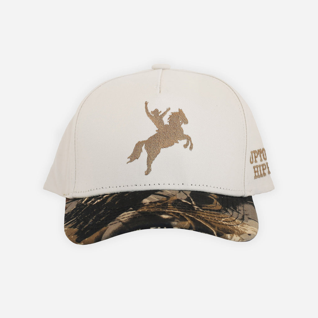 The Carefree Cowboy Snapback Hat