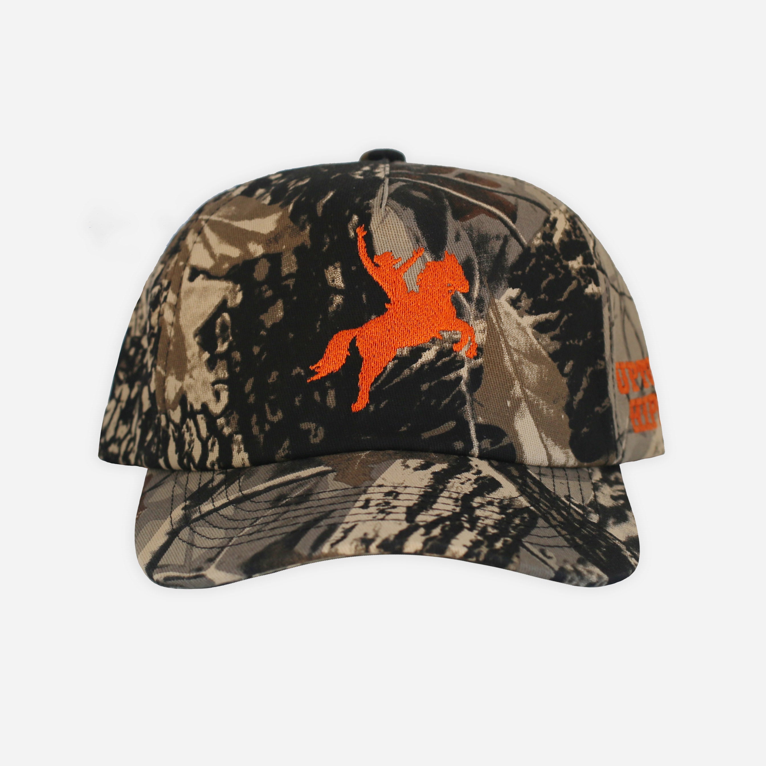 Carefree Cowboy Snapback Hat (Camo)