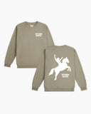 Carefree Cowboy Crewneck | Dune