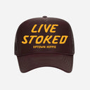 Live Stoked Trucker Hat