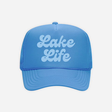 Lake Life Trucker Hat - YOUTH