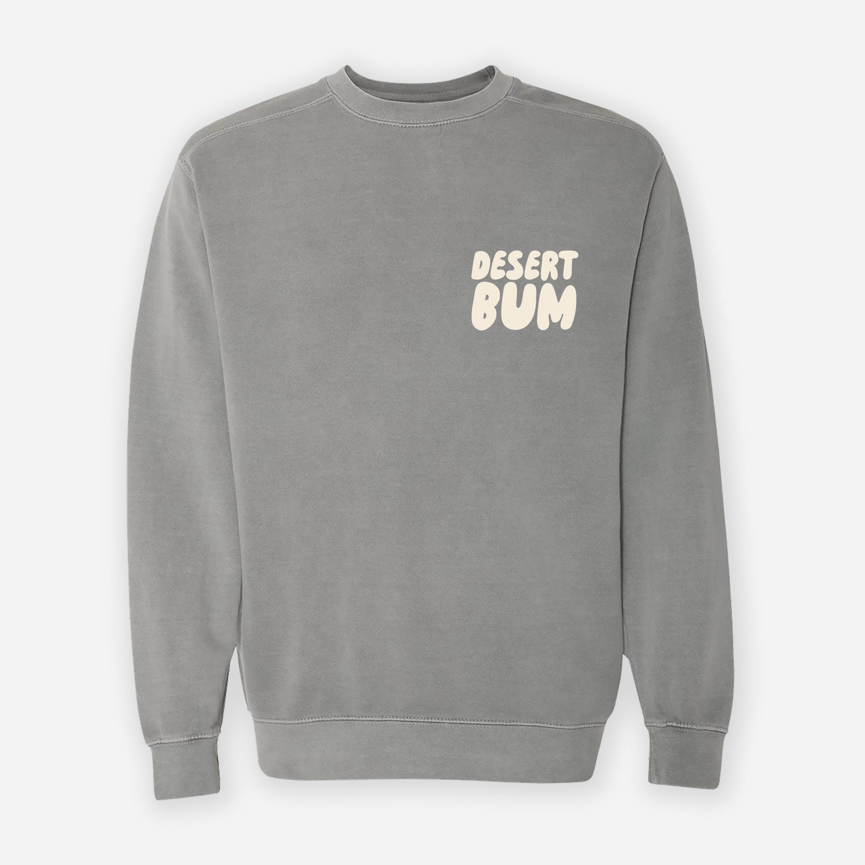 Desert Bum Floaty Sweatshirt (Grey)