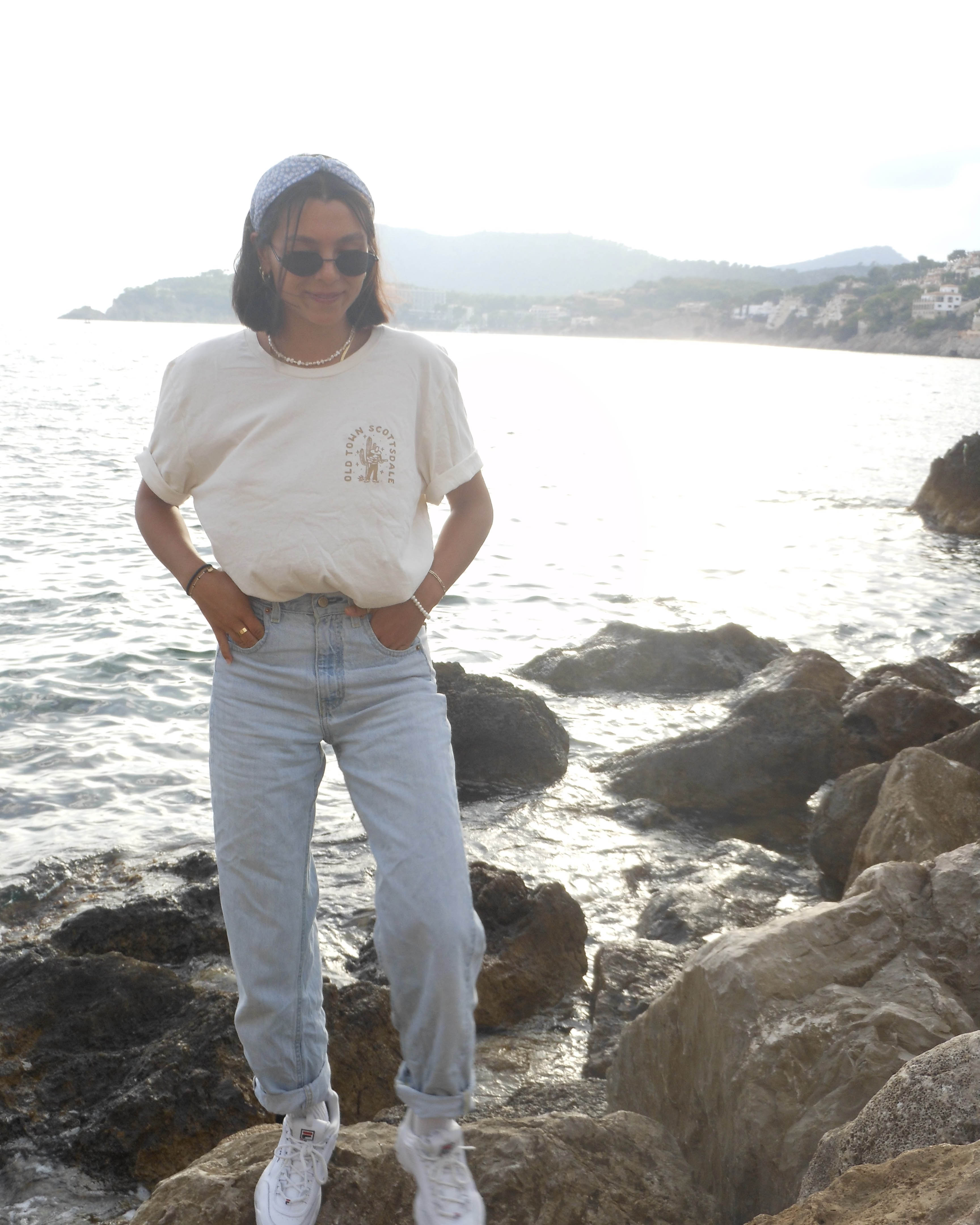 Old Town Cowboy Shirt (Natural)