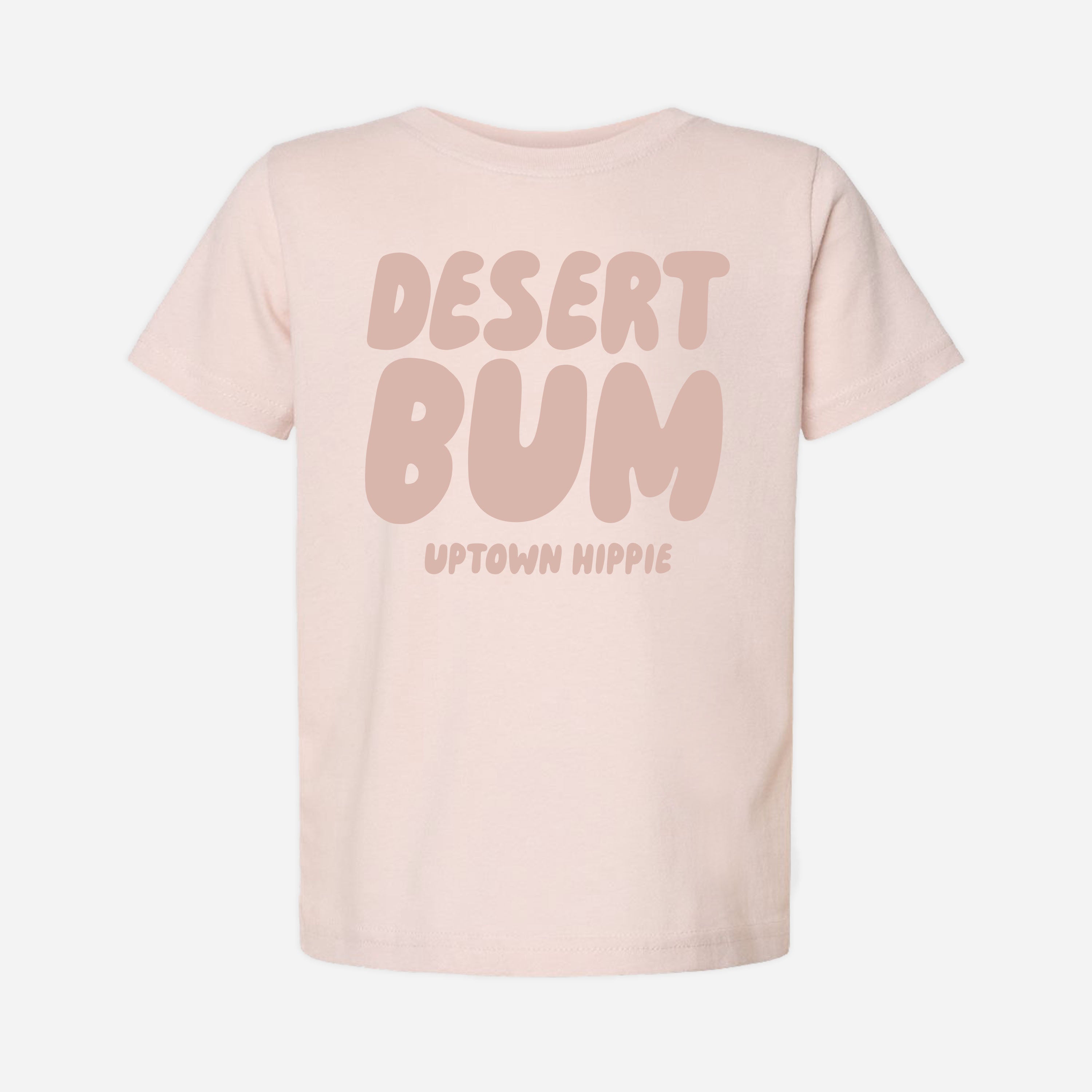 Children's Floaty Desert Bum Shirt (Pale Pink)
