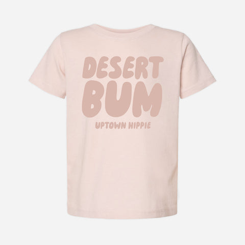 Children's Floaty Desert Bum Shirt (Pale Pink)