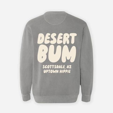 Desert Bum Floaty Sweatshirt (Grey)
