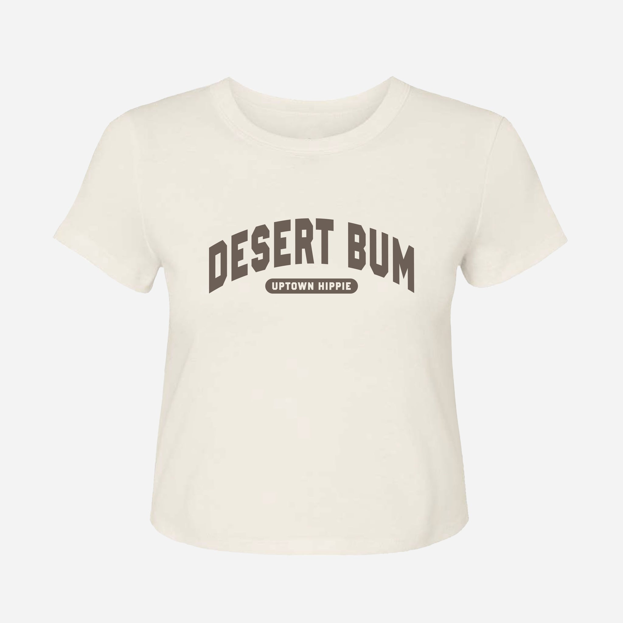 Desert Bum High-Waisted Crop Tee