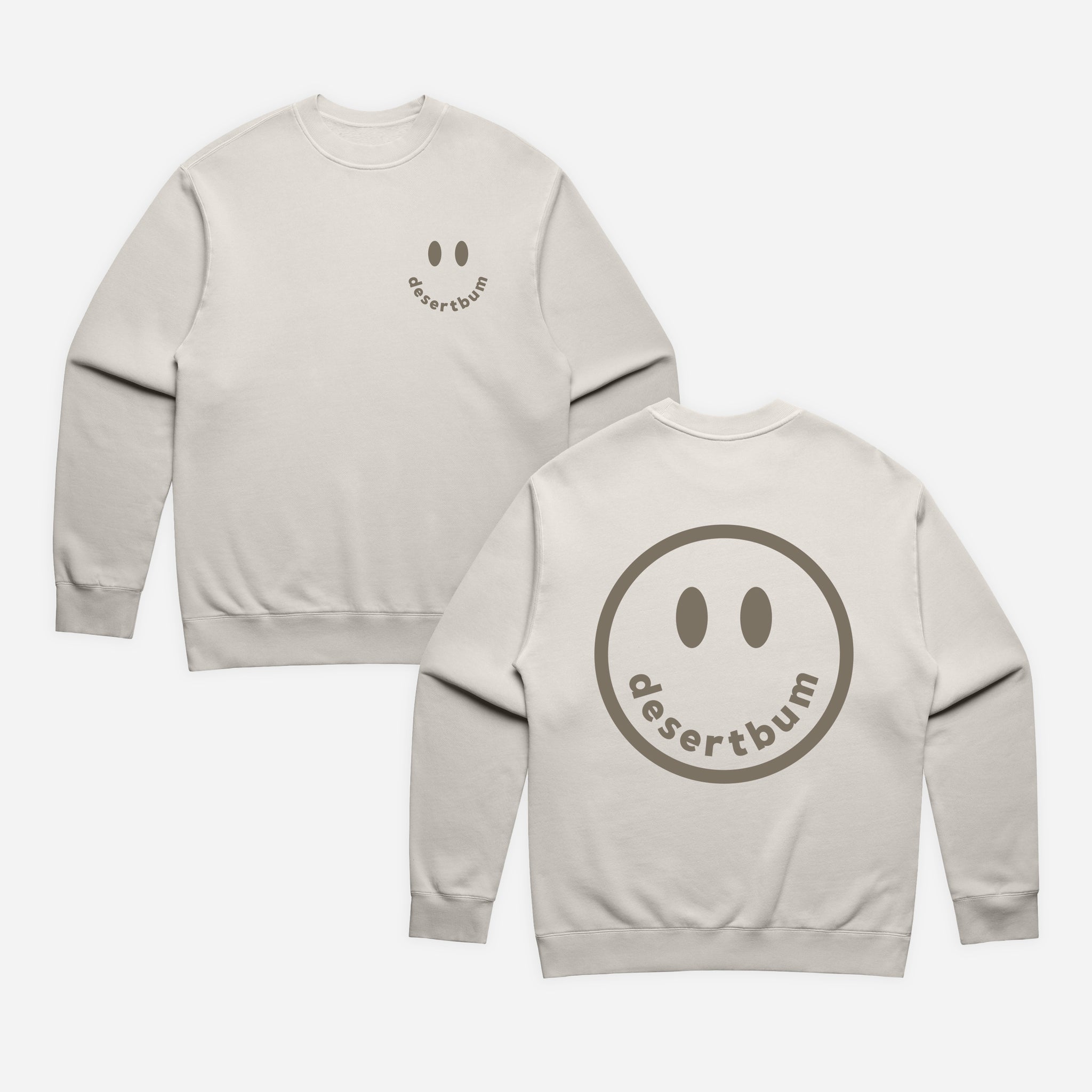 Desert Bum Smile Sweatshirt