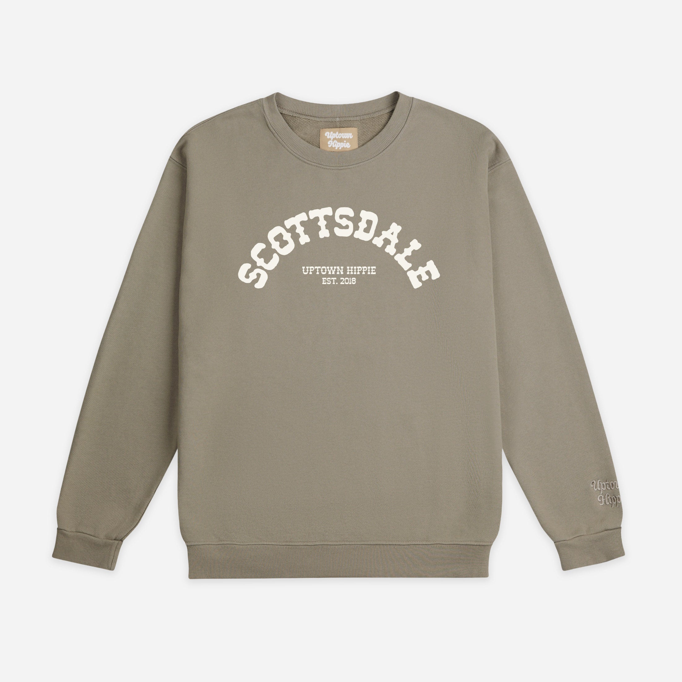 Western Scottsdale Crewneck | Dune