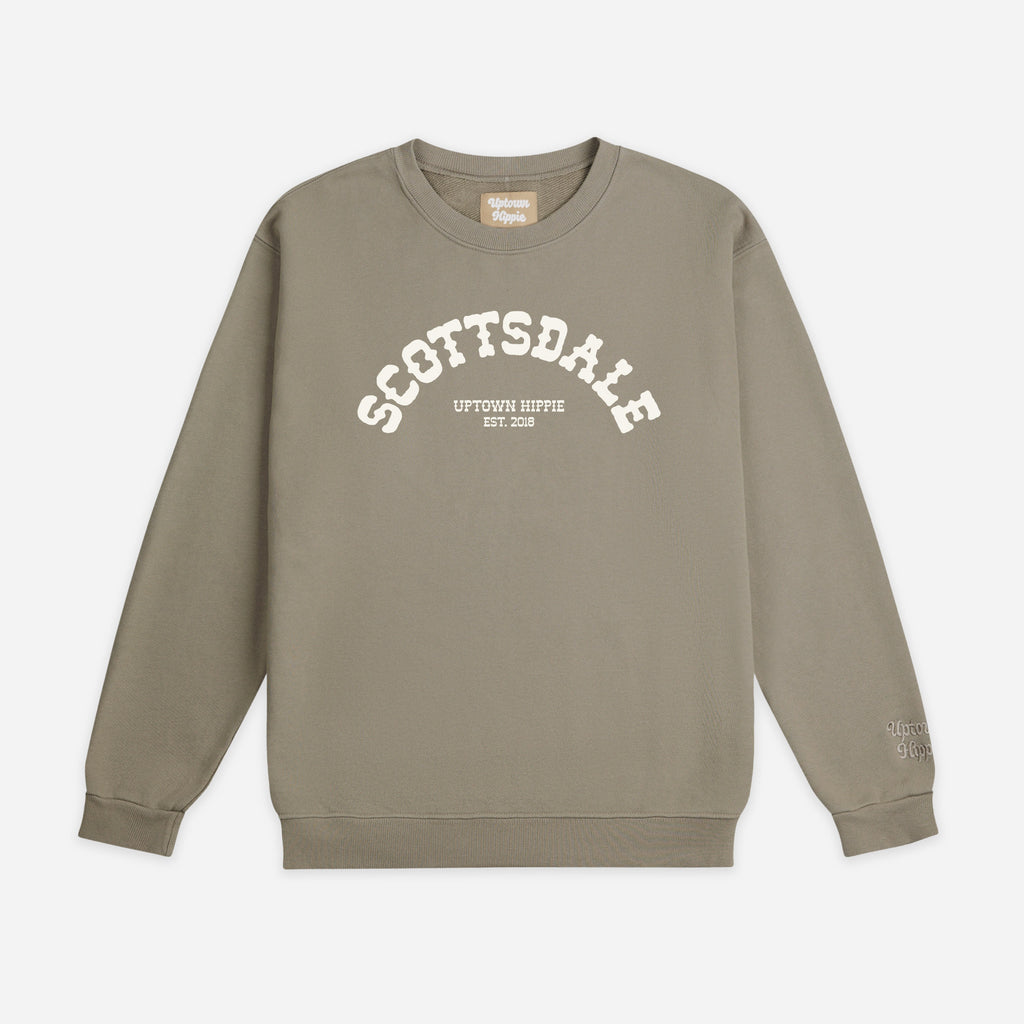 Western Scottsdale Crewneck | Dune