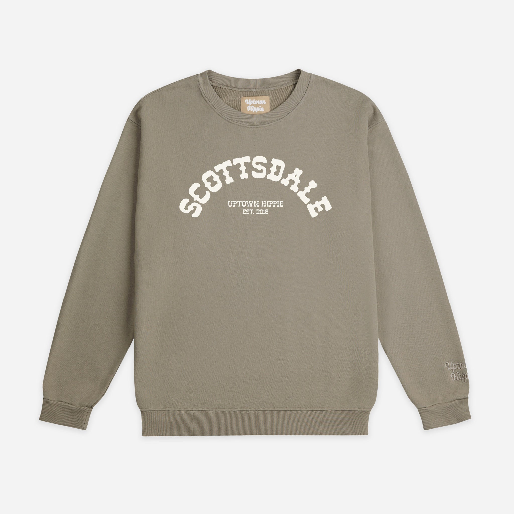 Western Scottsdale Crewneck | Dune