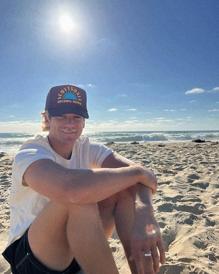 Retro Scottsdale Trucker Hat