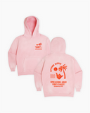 Paradise Hoodie| Light Pink