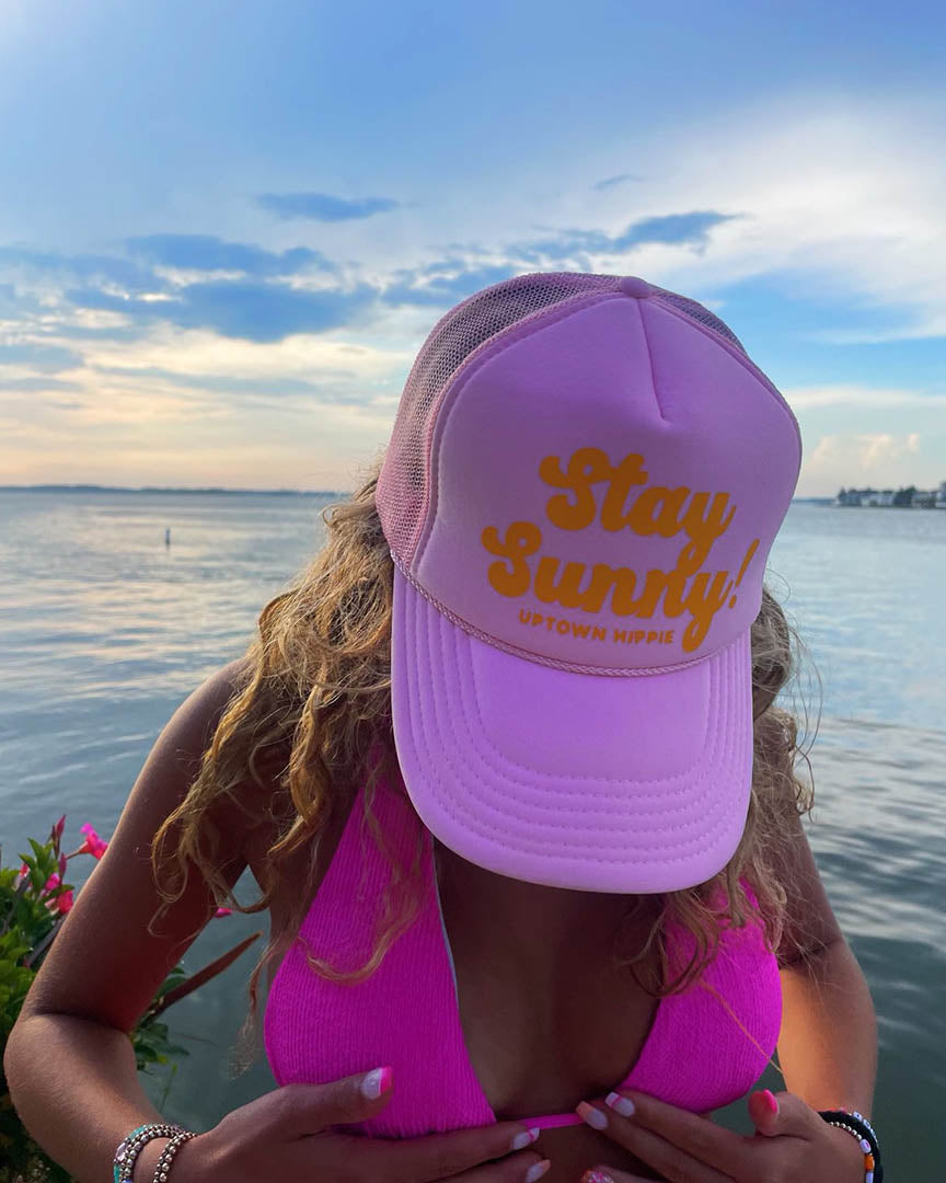 Stay Sunny Trucker Hat main image 1