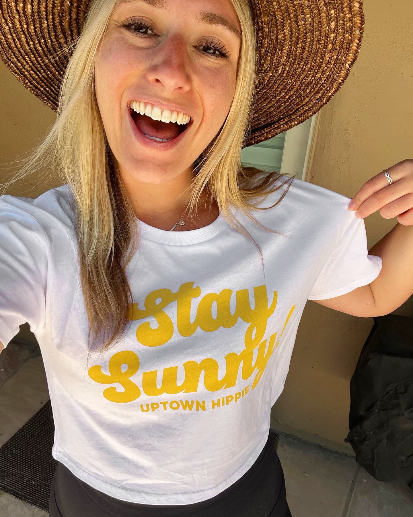 Stay Sunny Crop Top
