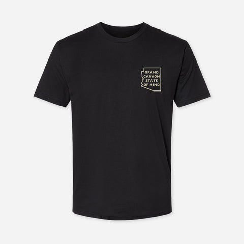 Grand Canyon State of Mind Shirt (Black)
