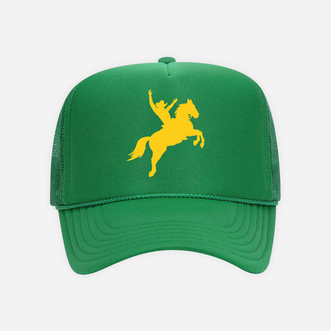 Carefree Cowboy Trucker Hat
