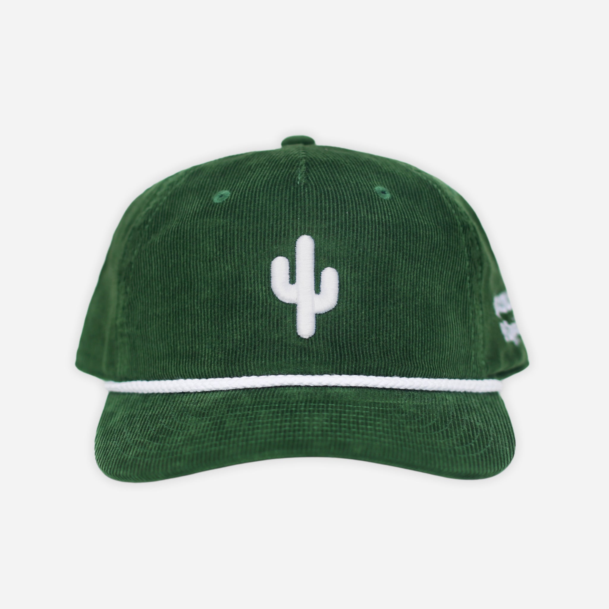 Cactus Corduroy Snapback Hat
