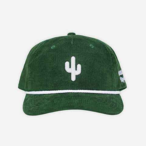 Cactus Corduroy Snapback Hat