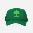 Puff Palm Logo Trucker Hat
