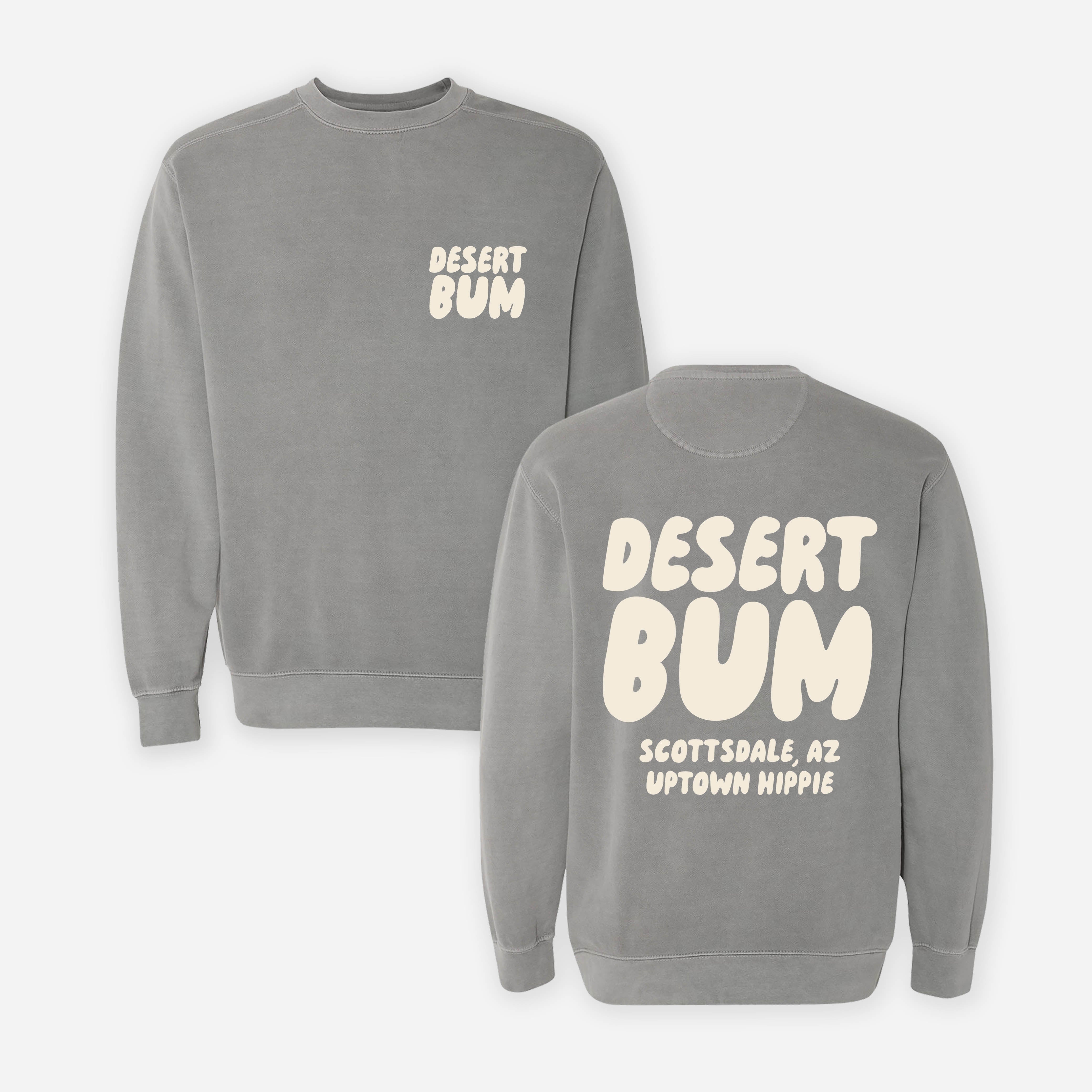 Desert Bum Floaty Sweatshirt (Grey)