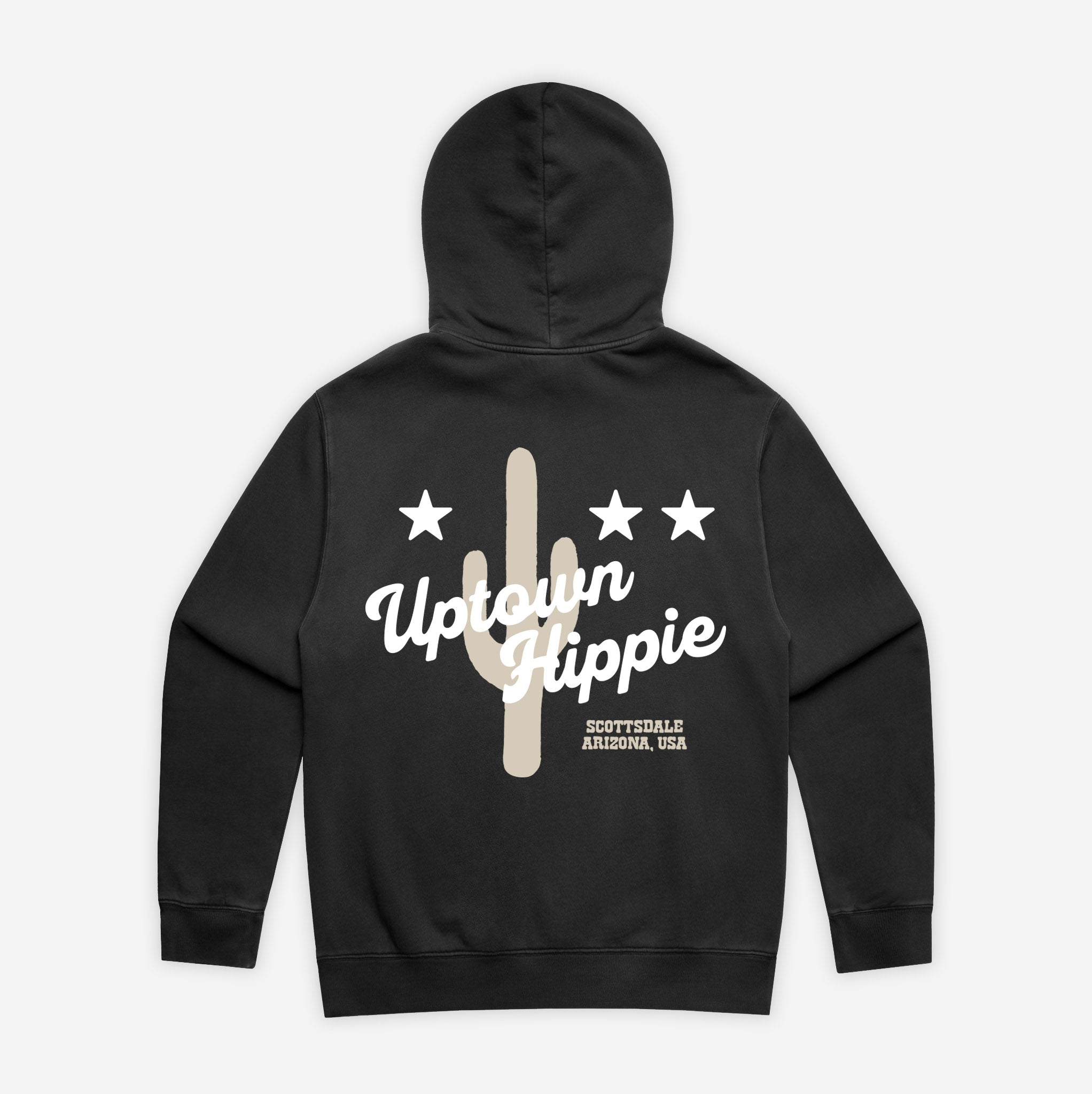 Uptown Saguaro Sweatshirt | Black