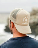 Out of Office Palm Trucker Hat