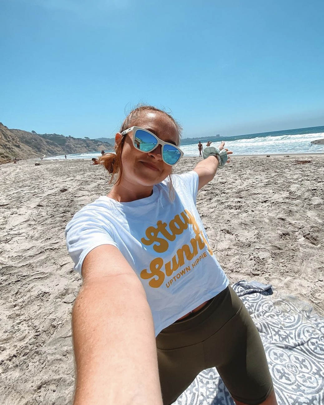 Stay Sunny Crop Top