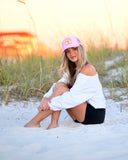 Out of Office Palm Trucker Hat