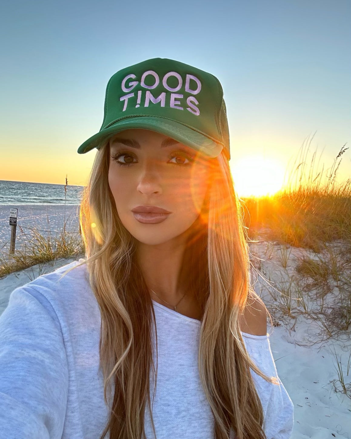 Good Times Trucker Hat