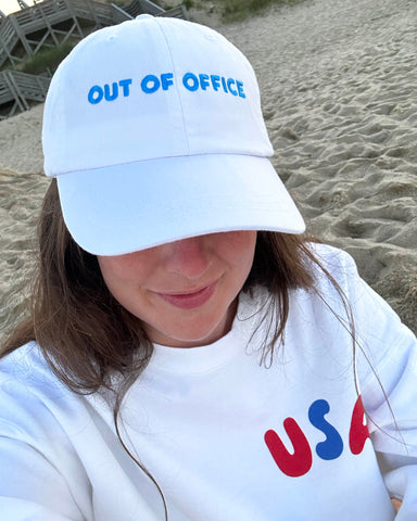 Out of Office Dad Hat