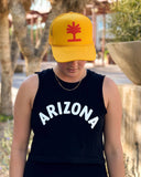 Puff Palm Logo Trucker Hat