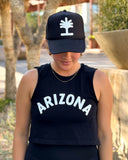 Puff Palm Logo Trucker Hat