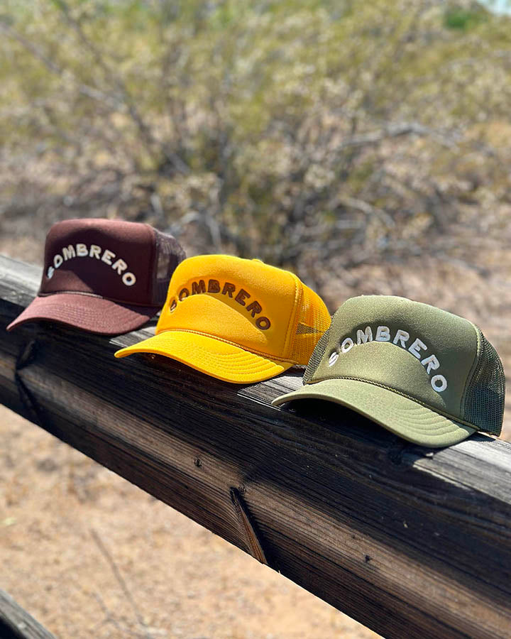 Sombrero Trucker Hat