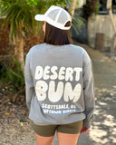 Desert Bum Floaty Sweatshirt (Grey)