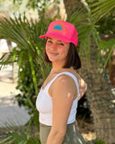Retro Scottsdale Trucker Hat