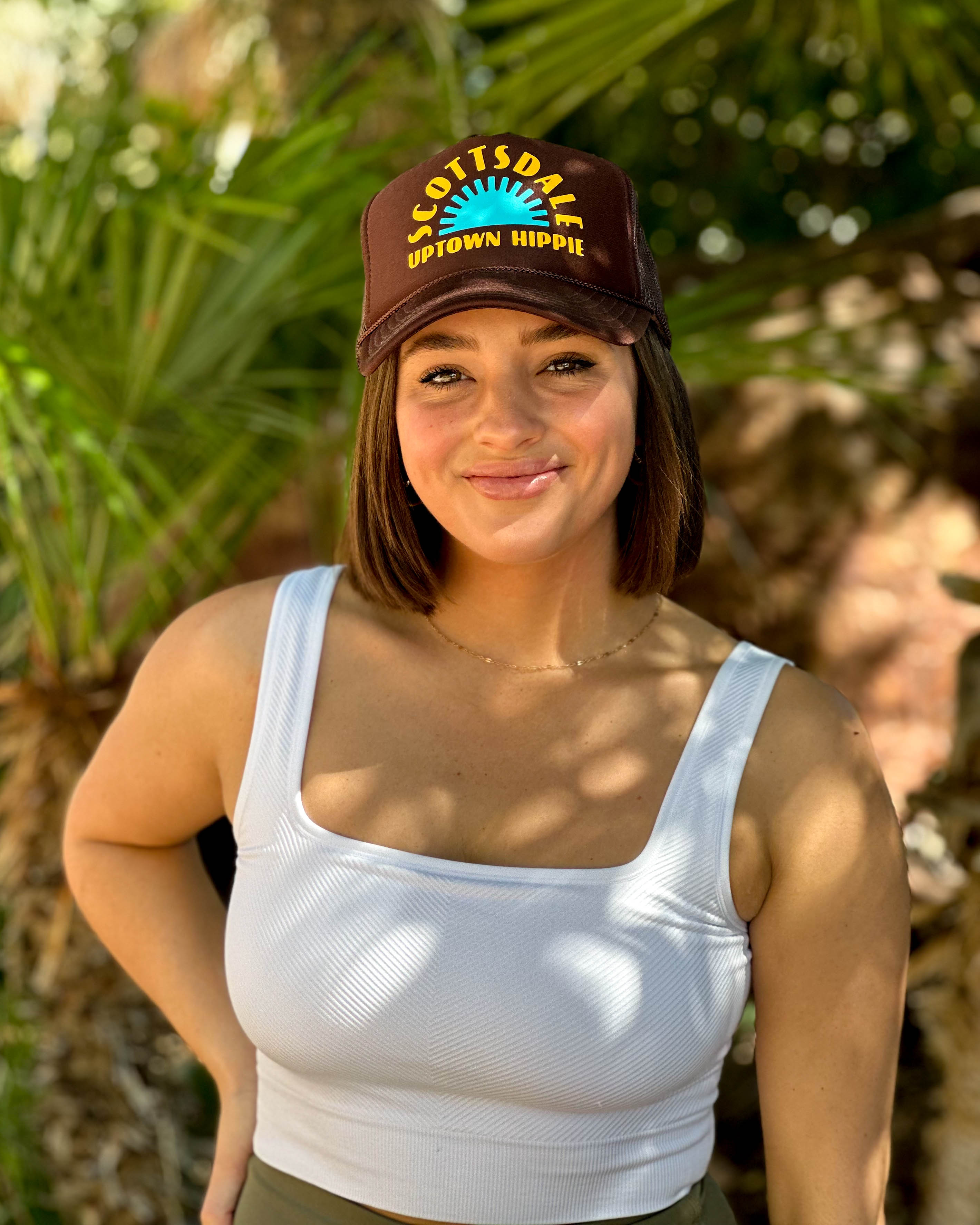 Retro Scottsdale Trucker Hat