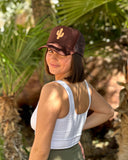Puffy Cactus Trucker Hat