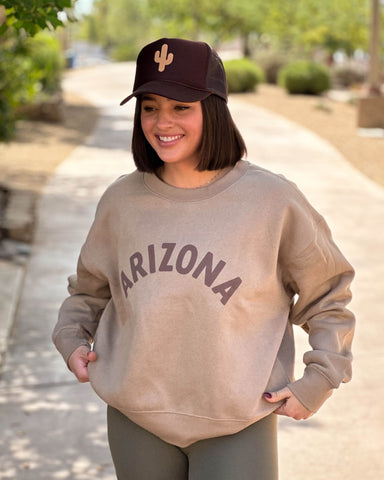 Arizona Crewneck Sweatshirt