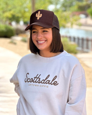 Scottsdale Crewneck Sweatshirt
