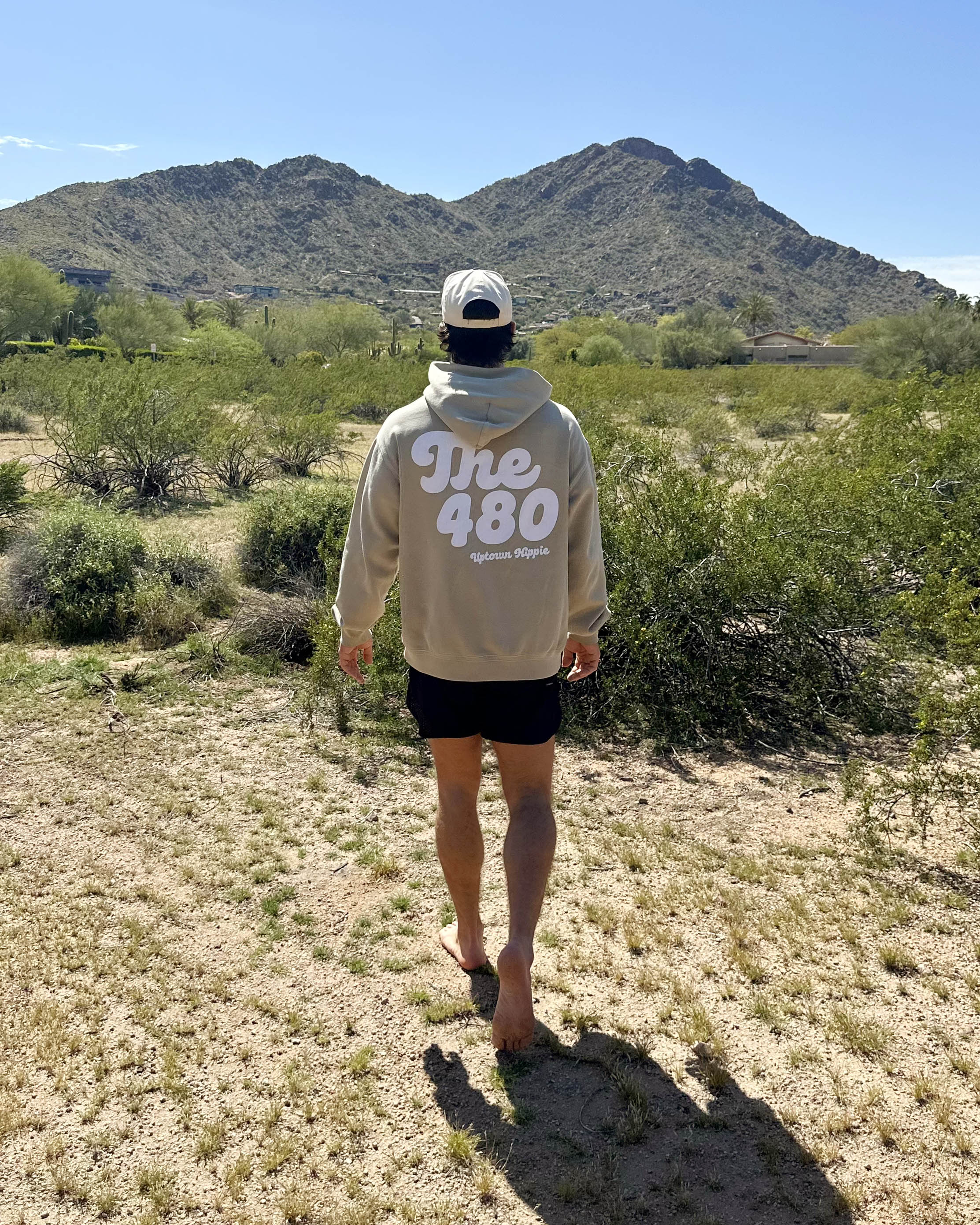 The 480 Sweatshirt (Faded Taupe)