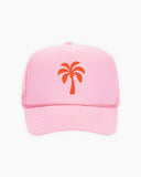 Palm Trucker Hat