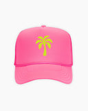 Palm Trucker Hat