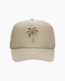 Palm Trucker Hat